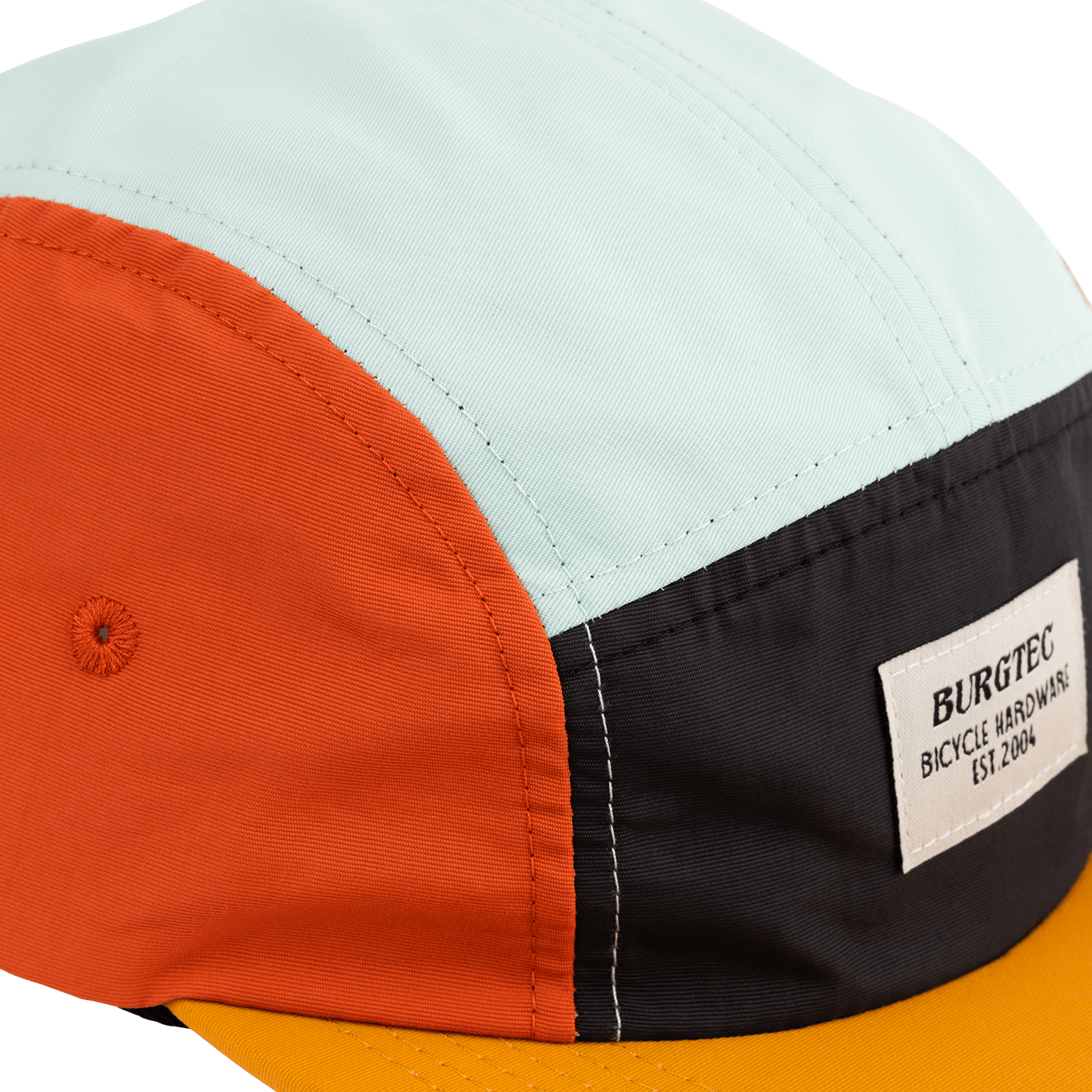BURGTEC ARCADE FIVE PANEL-keps, senapsgul