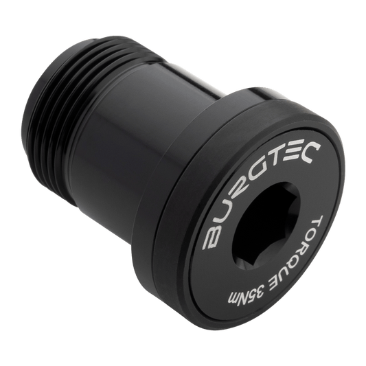 Växelförarskruv BURGTEC BOLT 2 för SRAM T-Type GX / 90 / 70 / S1000 / FORCE-RIVAL XPLR E1 Svart