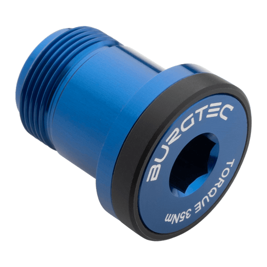 Växelförarskruv BURGTEC BOLT 2 för SRAM T-Type GX / 90 / 70 / S1000 / FORCE-RIVAL XPLR E1 Blå
