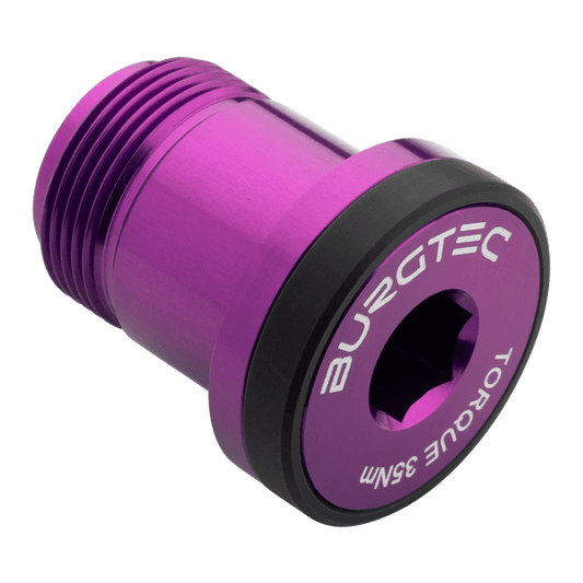 Växelförarskruv BURGTEC BOLT 2 för SRAM T-Type GX / 90 / 70 / S1000 / FORCE-RIVAL XPLR E1 Lila
