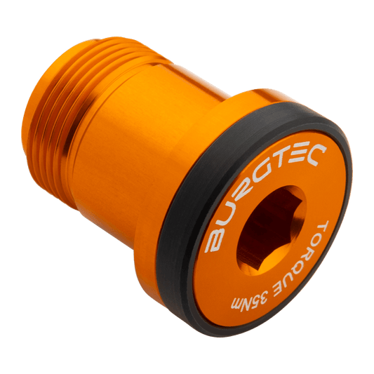 Växelförarskruv BURGTEC BOLT 2 för SRAM T-Type GX / 90 / 70 / S1000 / FORCE-RIVAL XPLR E1 Orange