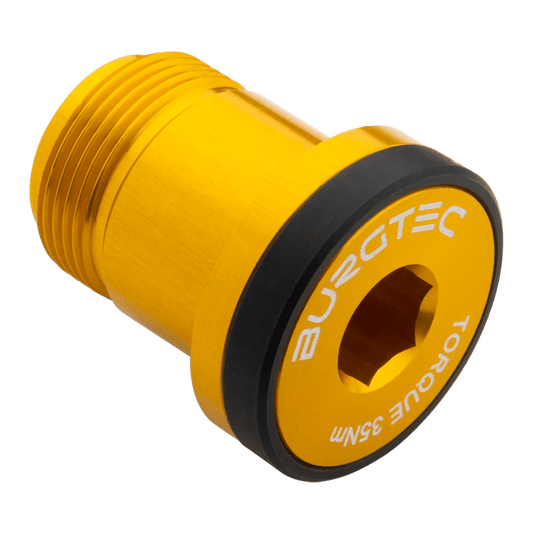 BURGTEC BOLT 2 bakväxelskruv för SRAM T-Type GX / 90 / 70 / S1000 / FORCE-RIVAL XPLR E1 Guld