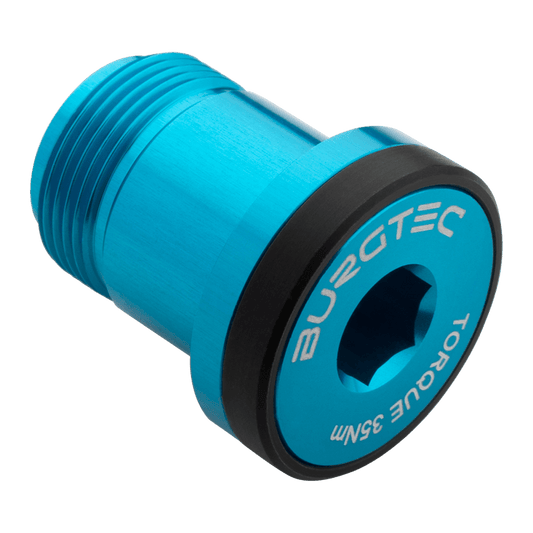 Växelförarskruv BURGTEC BOLT 2 för SRAM T-Type GX / 90 / 70 / S1000 / FORCE-RIVAL XPLR E1 Turkos