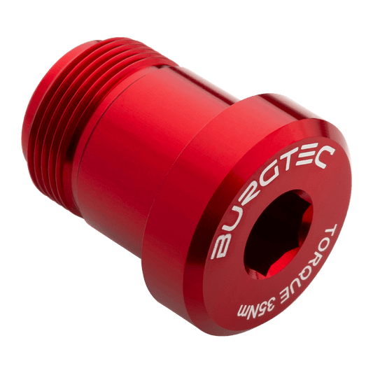 Växelförarskruv BURGTEC BOLT 1 för SRAM T-Type XO / XX / XX SL Röd