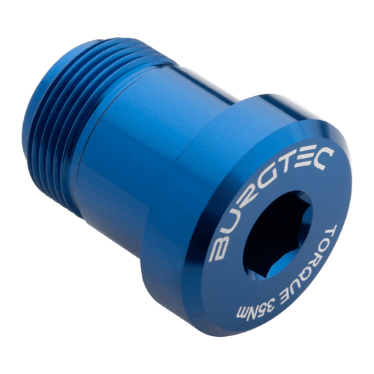 Växelförarskruv BURGTEC BOLT 1 för SRAM T-Type XO / XX / XX SL Blå