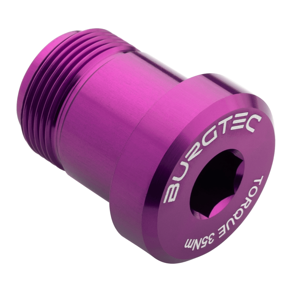 Växelskruv BURGTEC för SRAM T-Type (standard GX / XO / XX) Lila