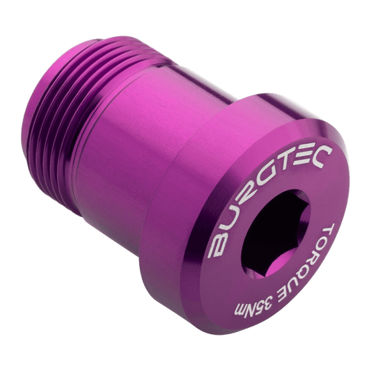 Växelförarskruv BURGTEC BOLT 1 för SRAM T-Type XO / XX / XX SL Lila