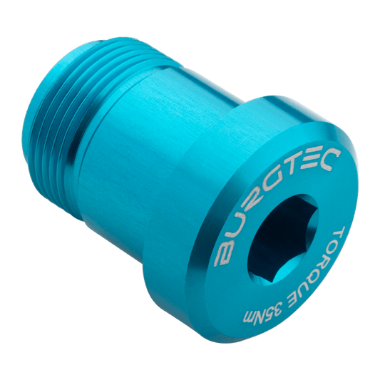 Bakväxelskruv BURGTEC BOLT 1 för SRAM T-Type XO / XX / XX SL Turkos