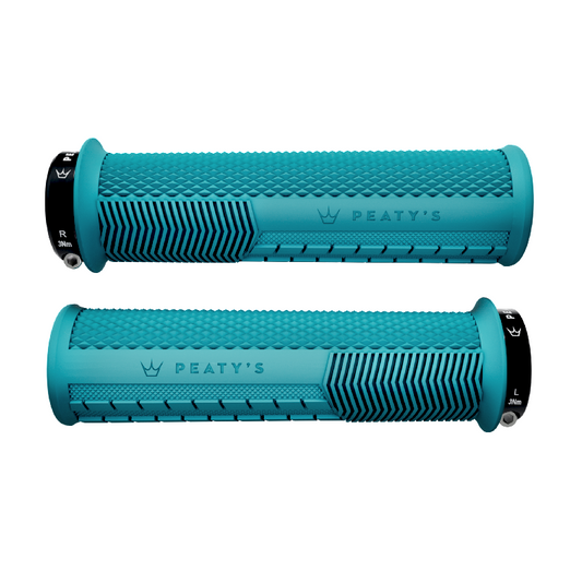 PEATY'S MONARCH KNURL Turkost grepp
