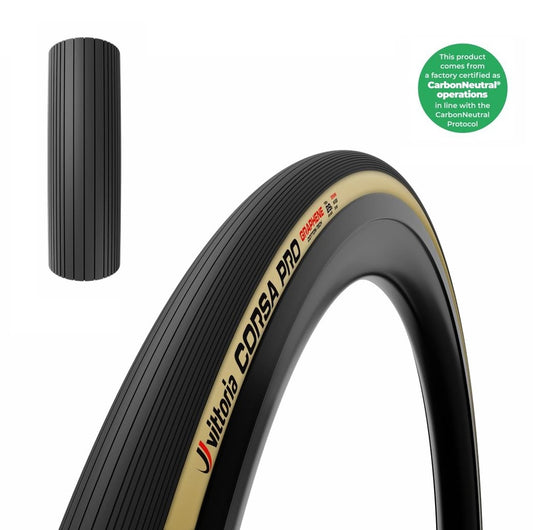 VITTORIA CORSA PRO WIDE Graphene G2.0 700c Tubeless Ready Beige däck