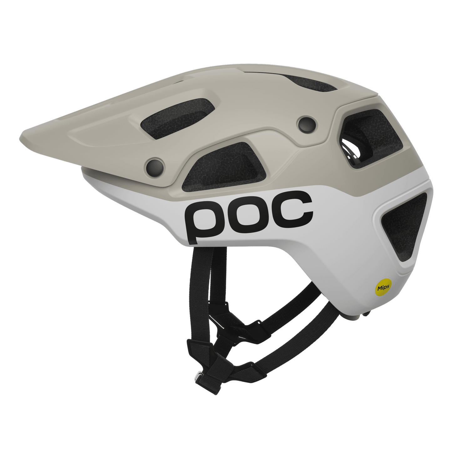 POC CULARIS PURE MTB Helmet Grey/White