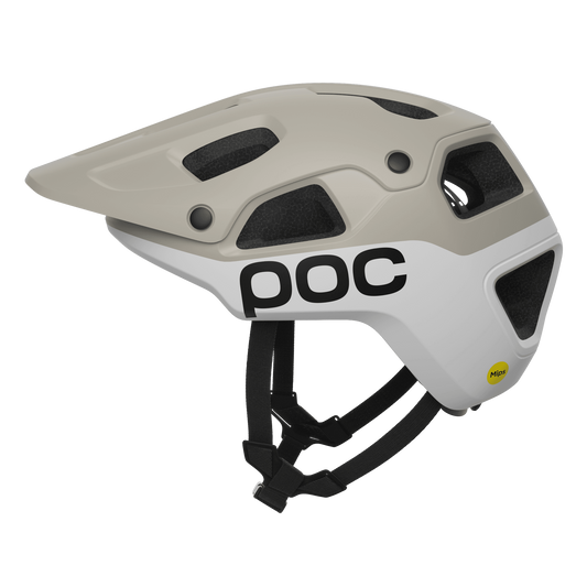 POC CULARIS PURE MTB Helmet Grey/White