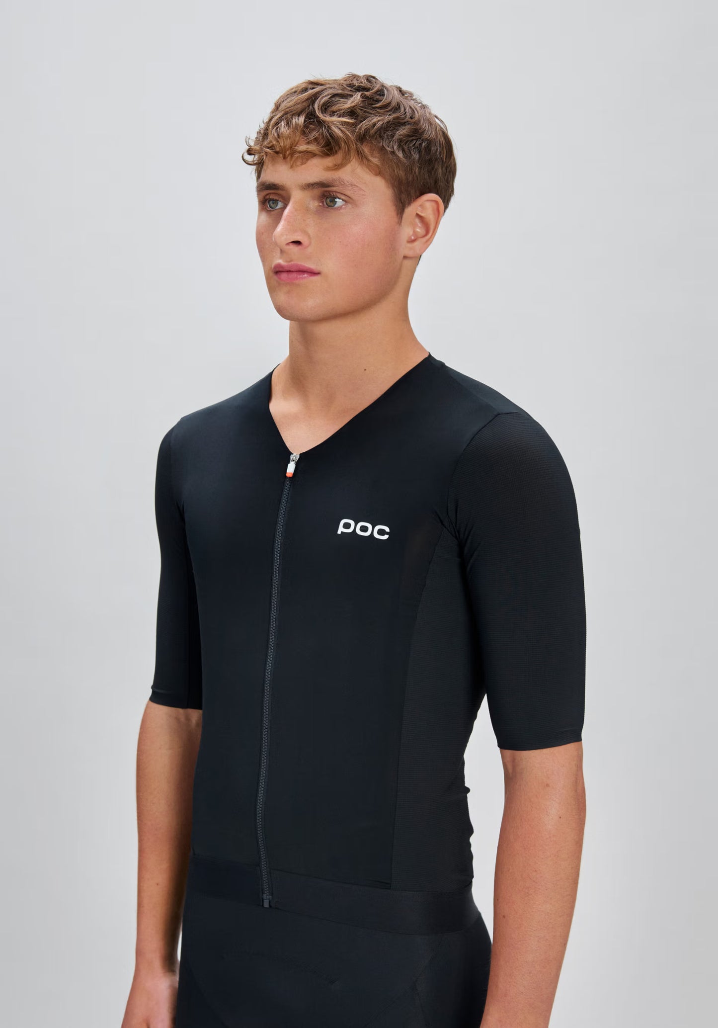 POC RACEDAY Kortärmad Jersey Svart