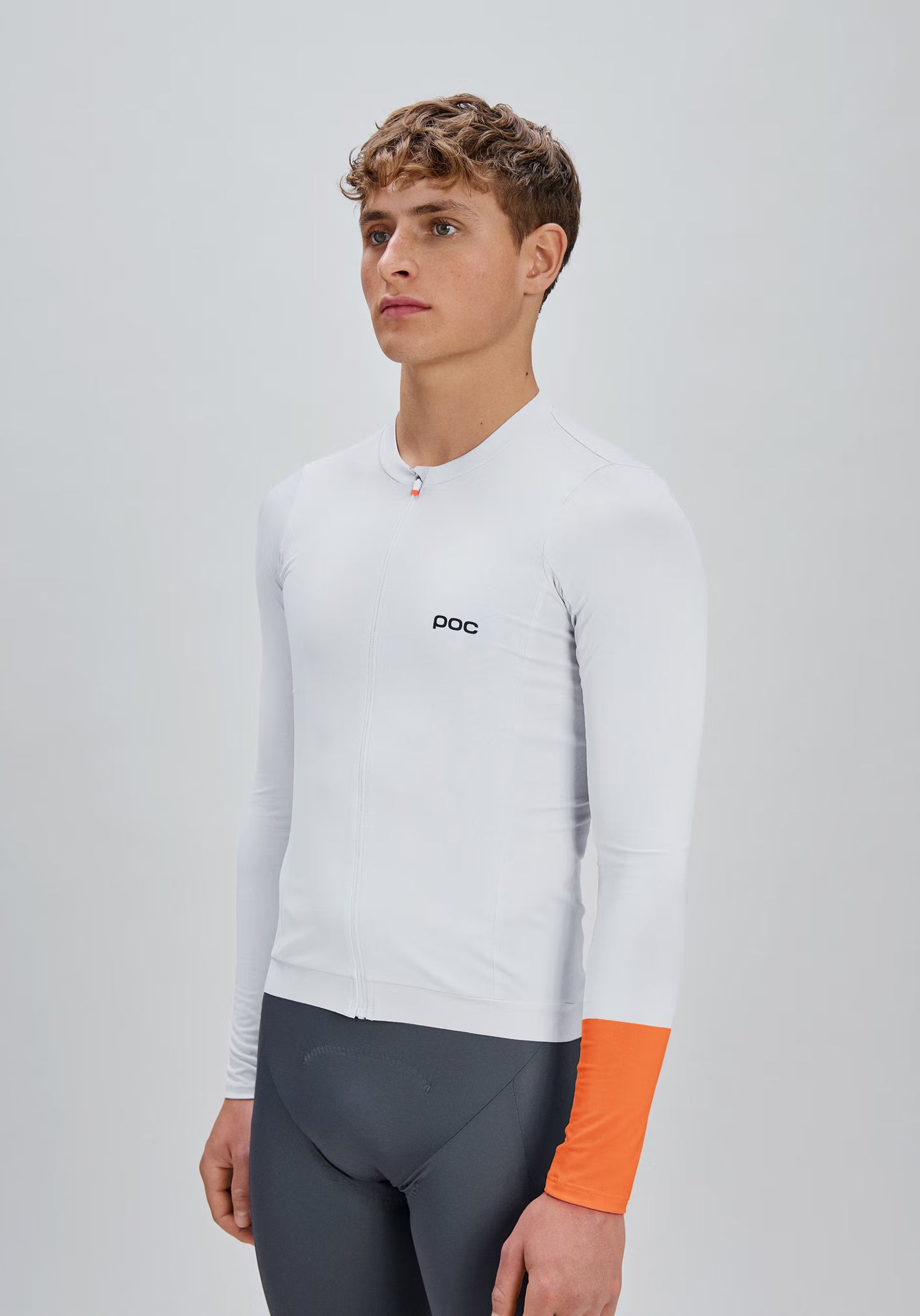 POC CADENCE Långärmad Jersey Vit