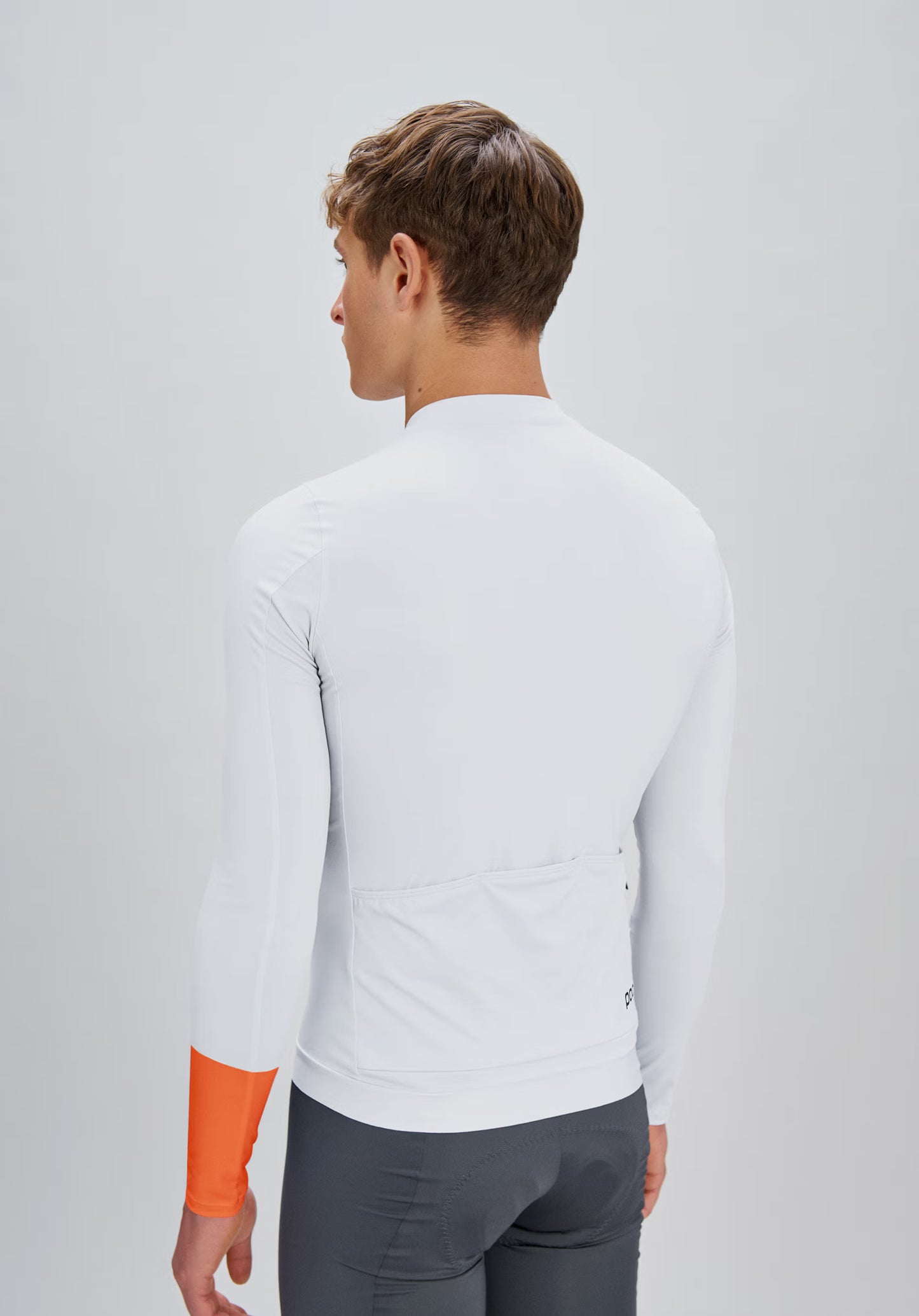 POC CADENCE Långärmad Jersey Vit