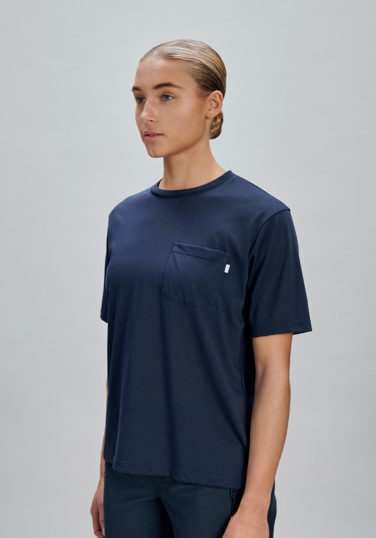 POC MOTION Kortärmad Jersey Marin för damer