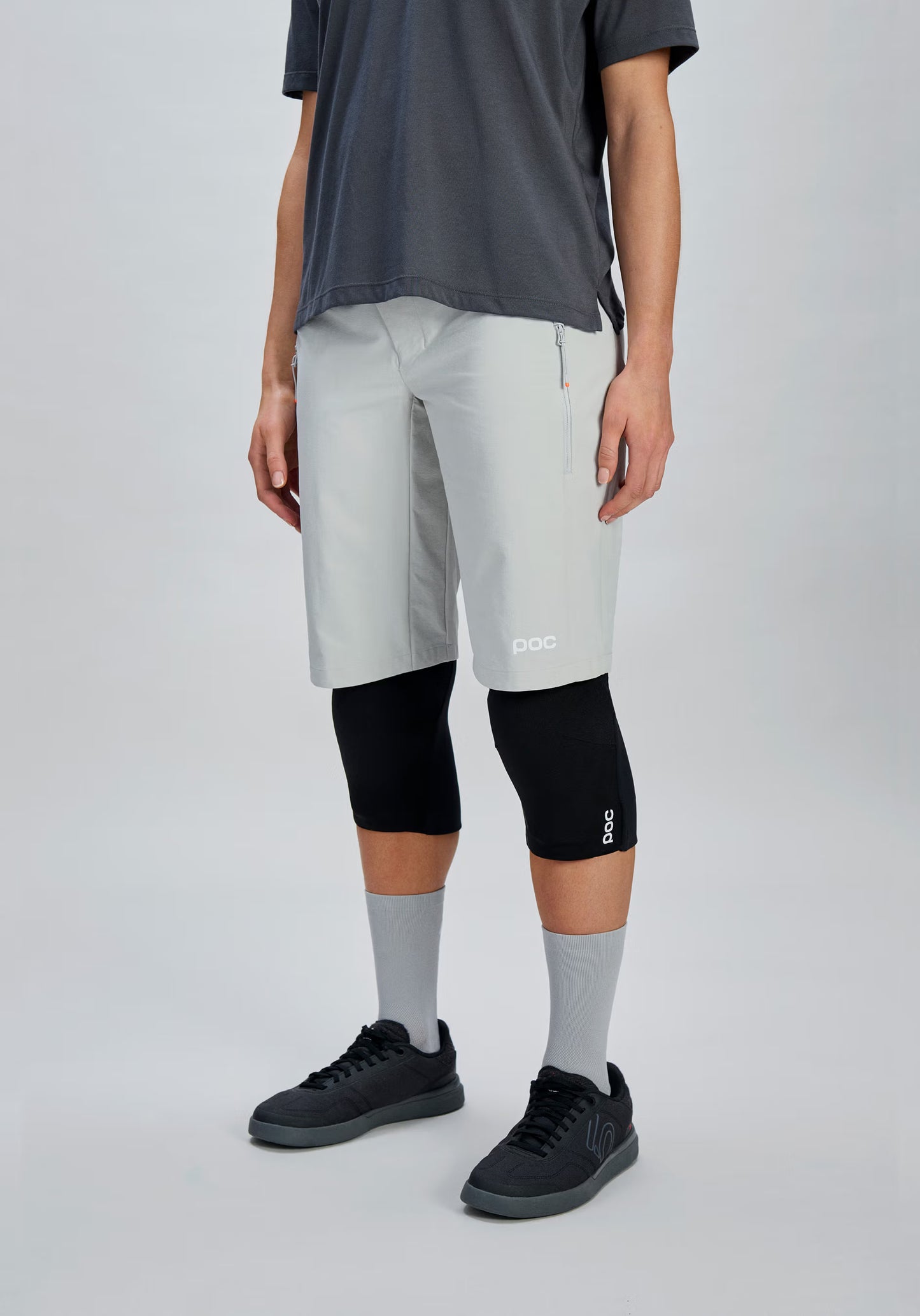 POC MOTION Shorts Grå för damer