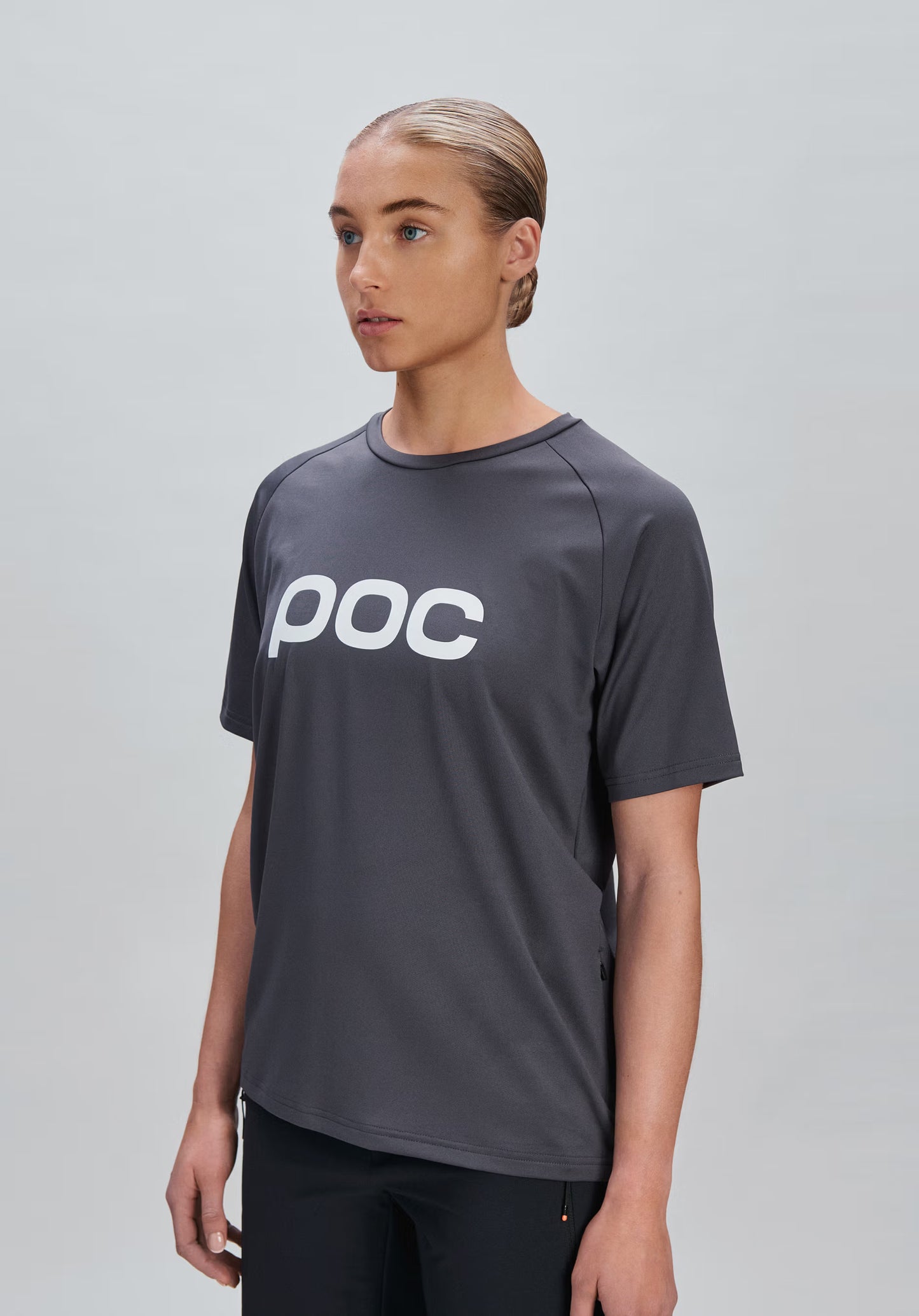 POC REFORM ENDURO kortärmad tröja, dam, grå