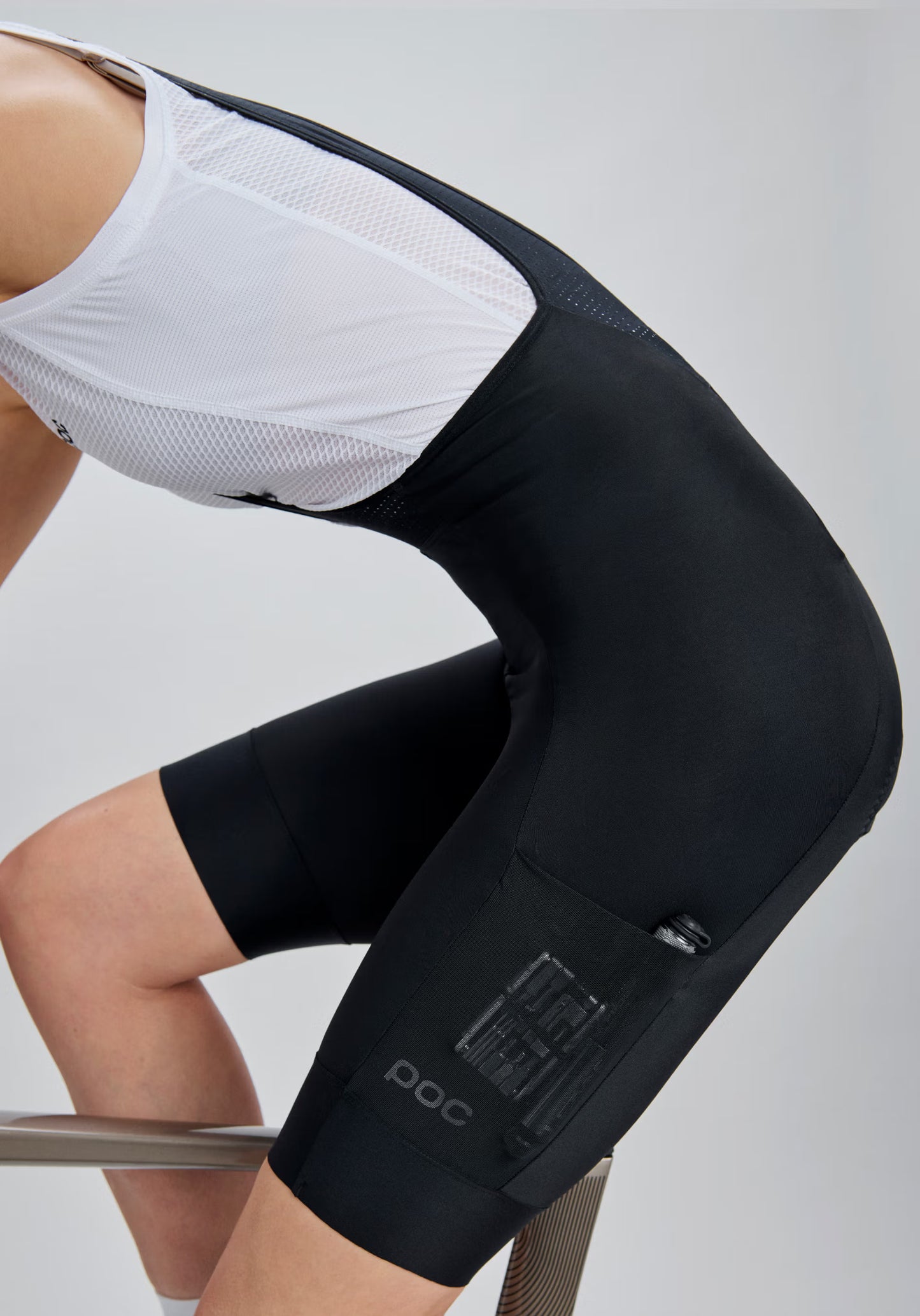 CADENCE CARGO Bib Tight för kvinnor Svart