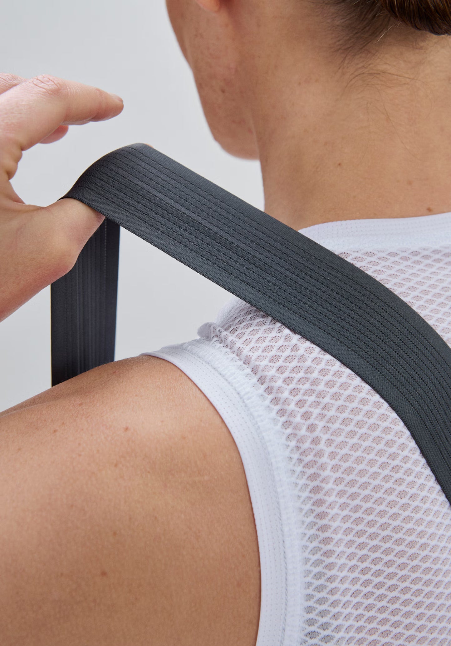 Dam POC RACEDAY Bib Tight Grå