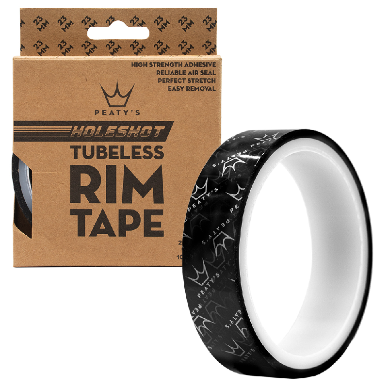PEATY'S HOLESHOT RIM TAPE Tubeless Adhesive Rim Tape (10 m)