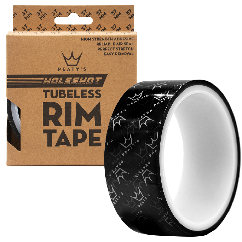 PEATY'S HOLESHOT RIM TAPE Tubeless Adhesive Rim Tape (10 m)