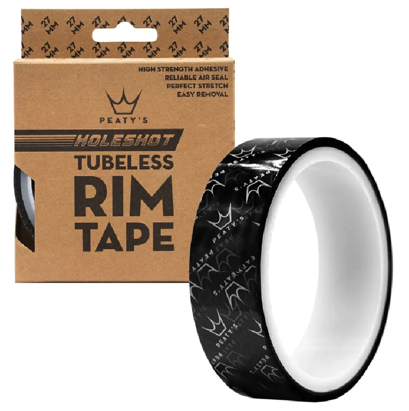 PEATY'S HOLESHOT RIM TAPE Tubeless Adhesive Rim Tape (10 m)