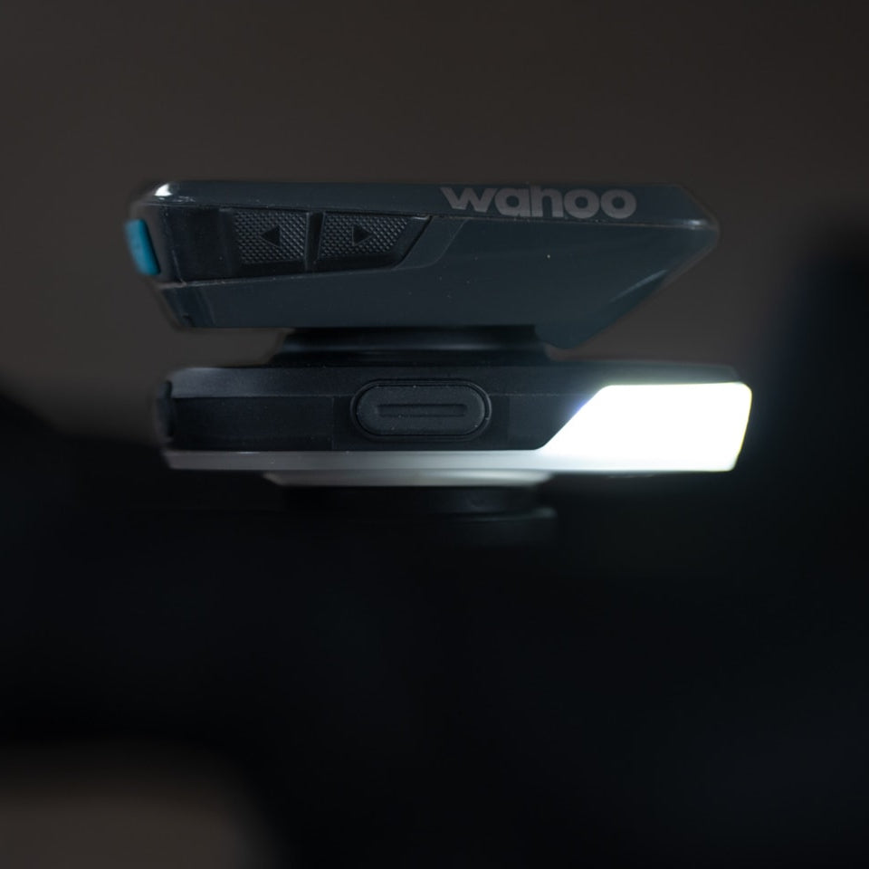 BBB SLICE 300 framlampa med GARMIN WAHOO GPS-insats