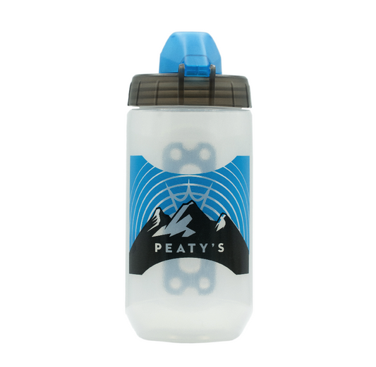 PEATY'S X FIDLOCK Sunrise Flask- och flaskhållarsats (450 ml) Transparent