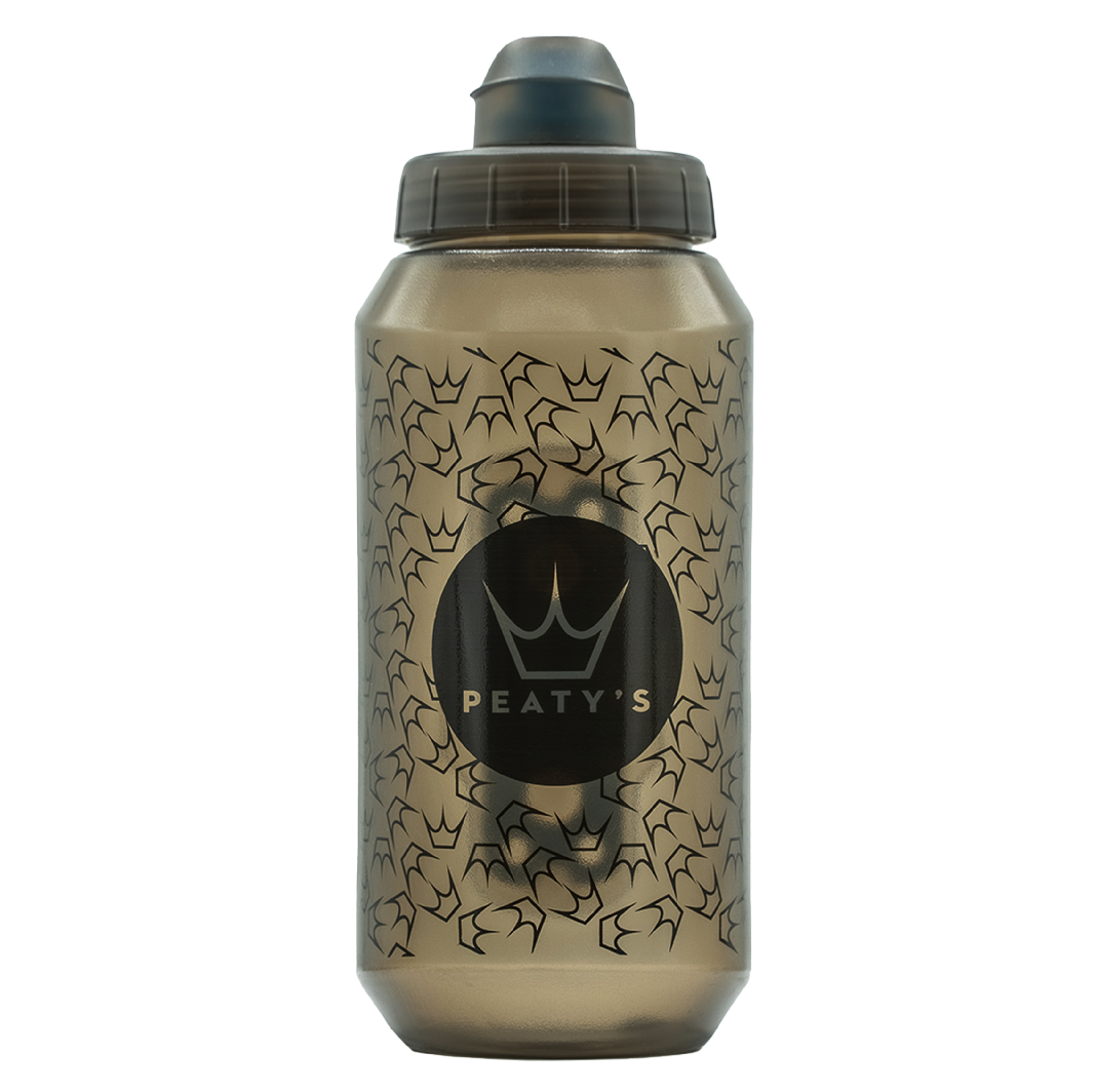 PEATY'S X FIDLOCK Big Dog Bottle and Bottle Holder Kit (750ml) Smoked