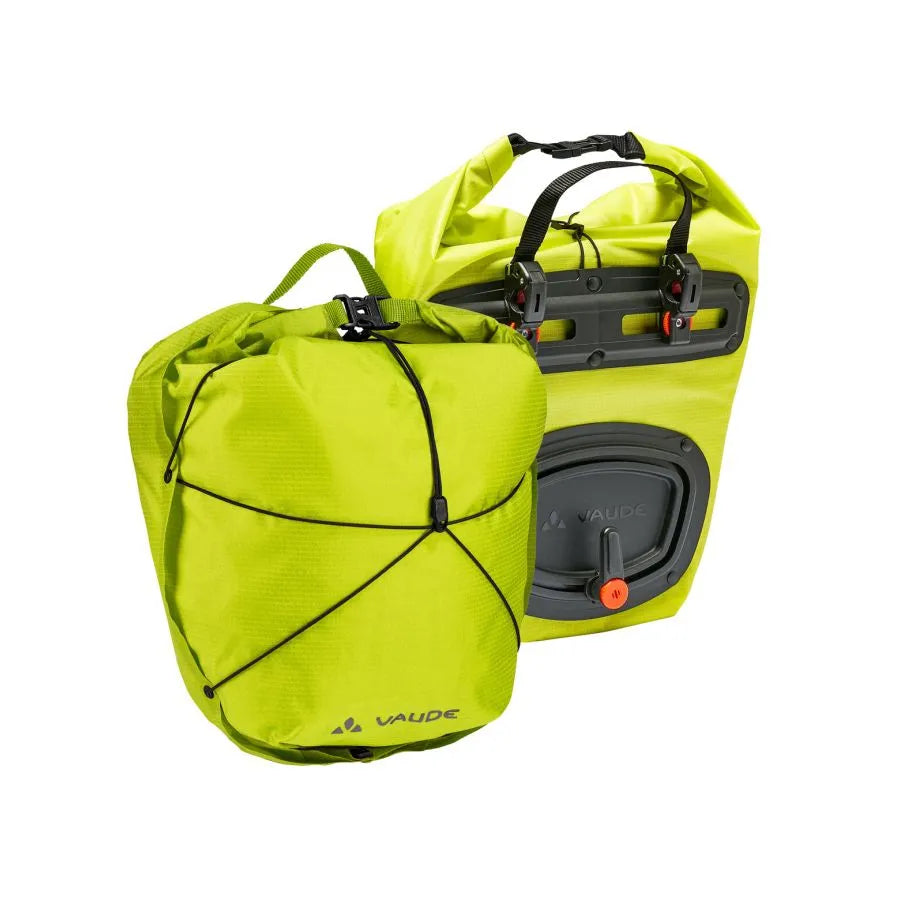 Par VAUDE AQUA FRONT LIGHT Bagageväska 22 L Gul