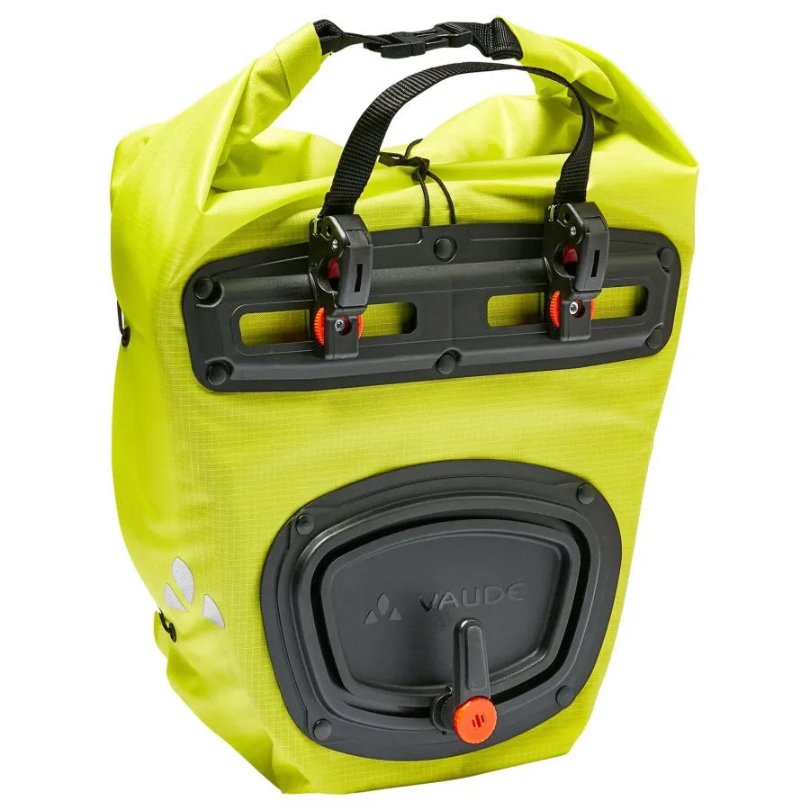 Par VAUDE AQUA FRONT LIGHT Bagageväska 22 L Gul