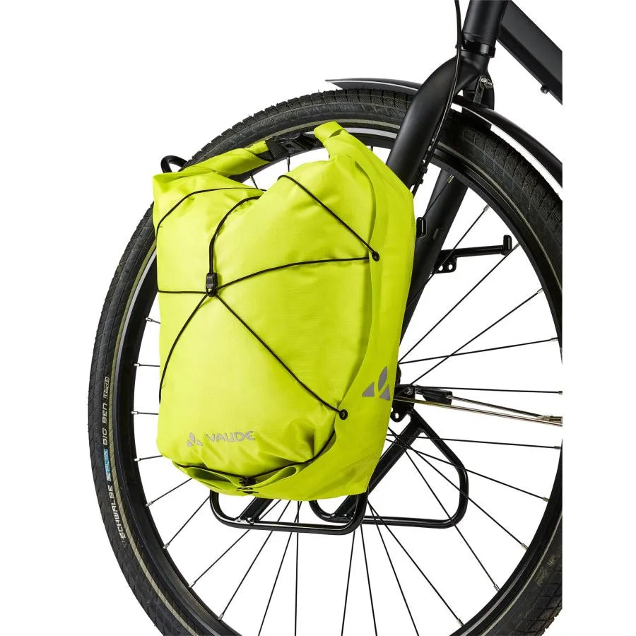Par VAUDE AQUA FRONT LIGHT Bagageväska 22 L Gul
