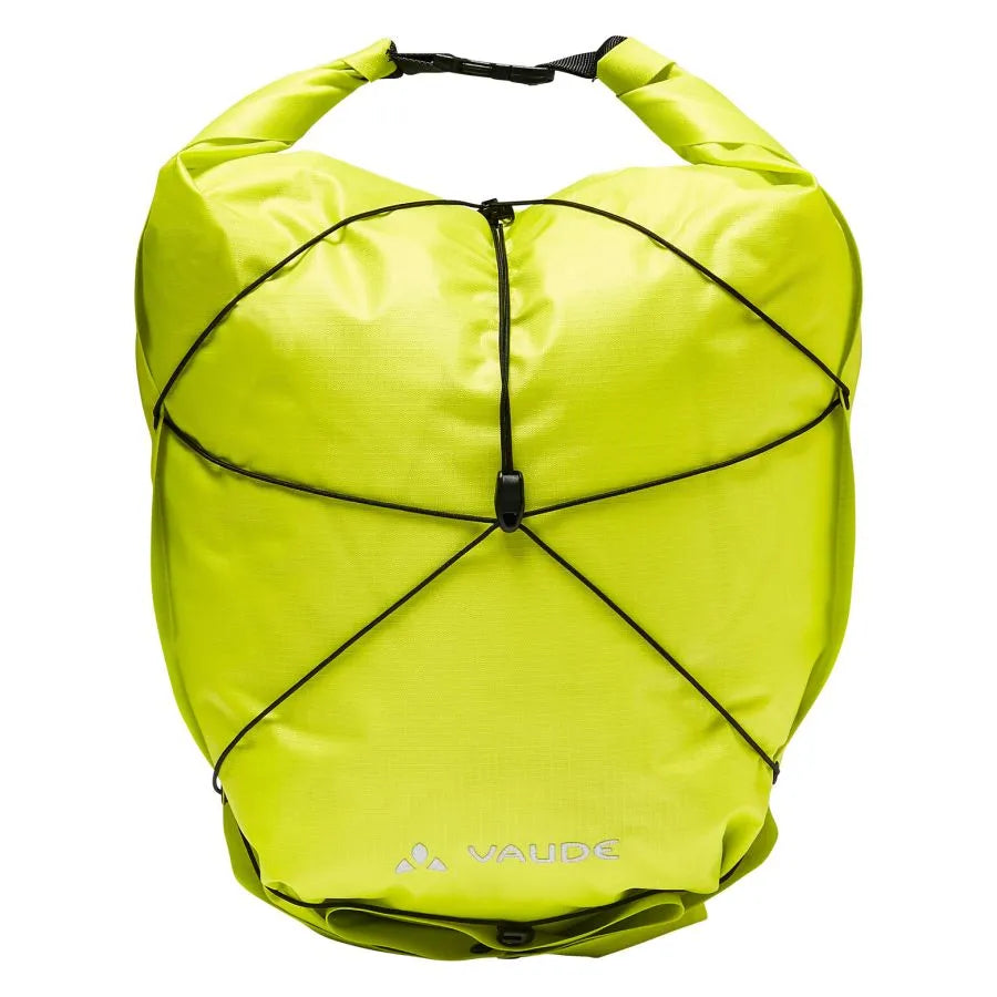Par VAUDE AQUA FRONT LIGHT Bagageväska 22 L Gul