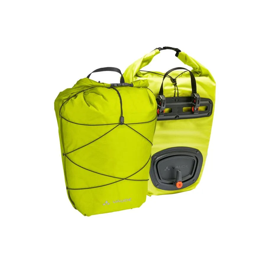 Pair of VAUDE AQUA BACK LIGHT 38 L Yellow Luggage Bags