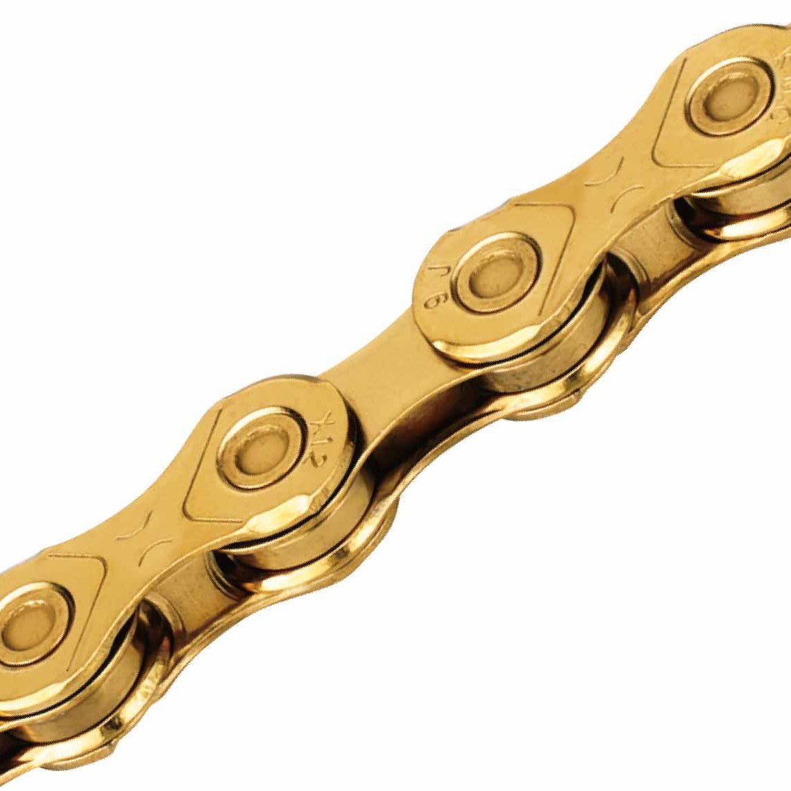 KMC X12 Ti-N Gold 12V Chain