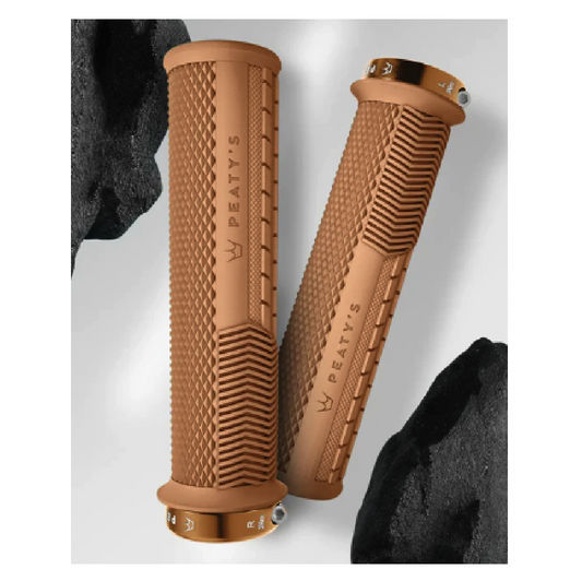 PEATY'S MONARCH KNURL Grepp brun