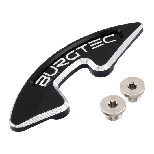 BURGTEC Bash-Guard for Sram T-Type X0 Black