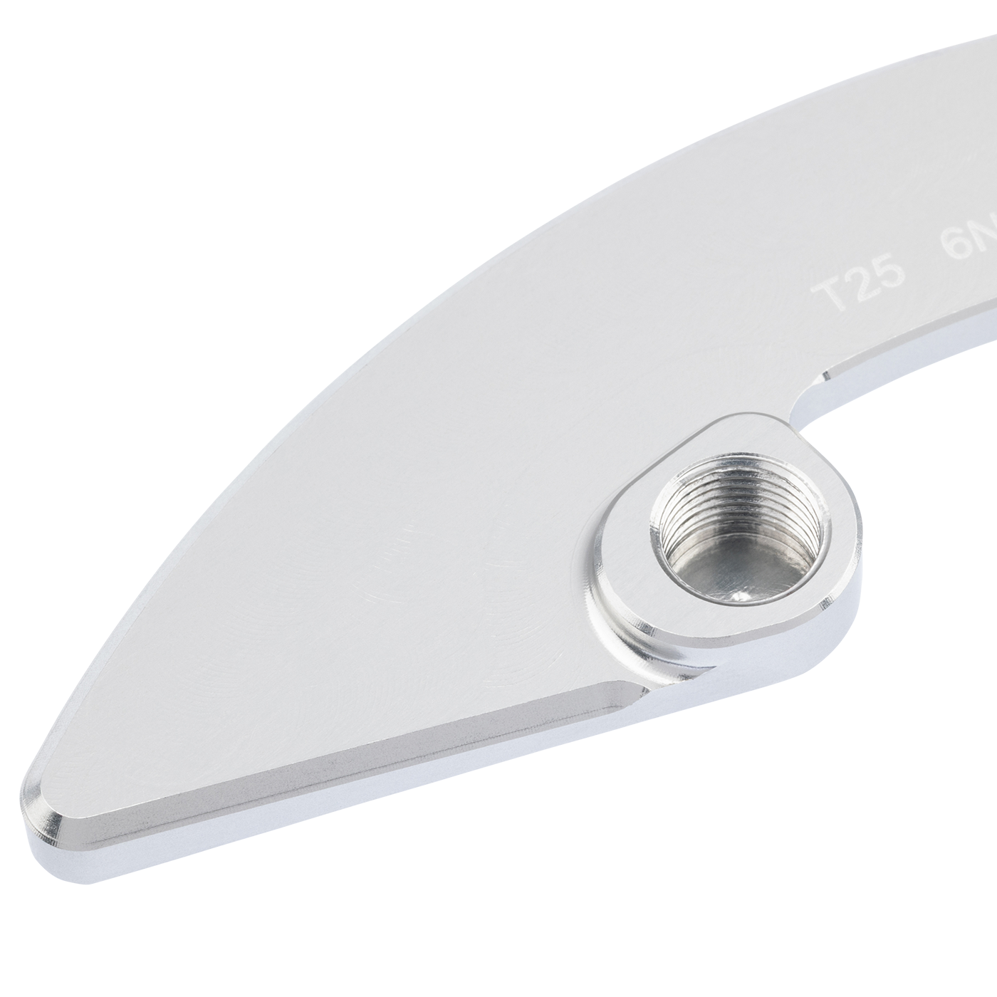 BURGTEC Bash-Guard for Sram T-Type X0 Silver