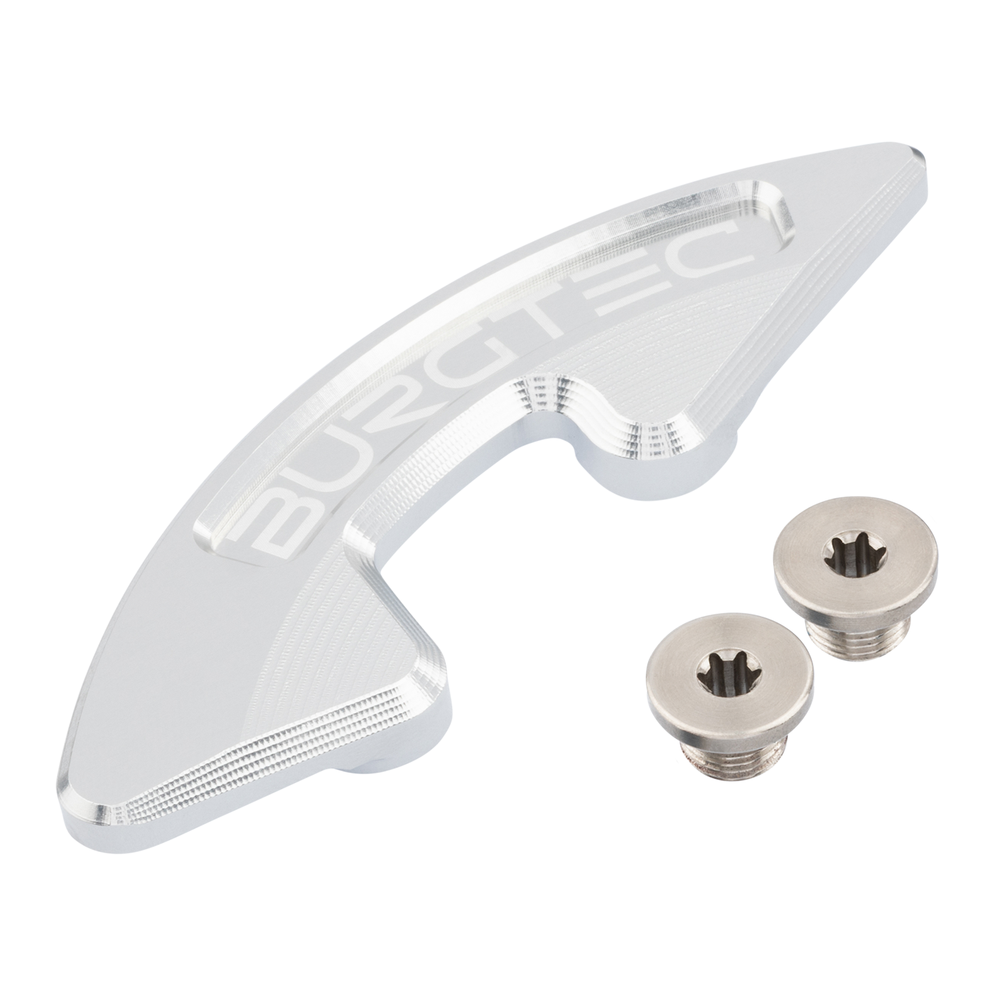 BURGTEC Bash-Guard for Sram T-Type X0 Silver