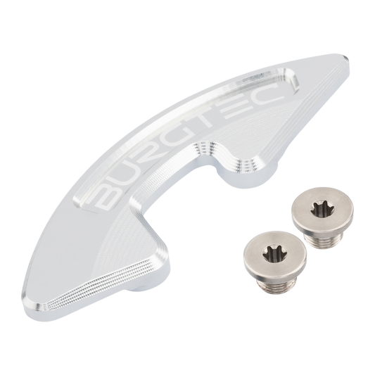 BURGTEC Bash-Guard for Sram T-Type X0 Silver