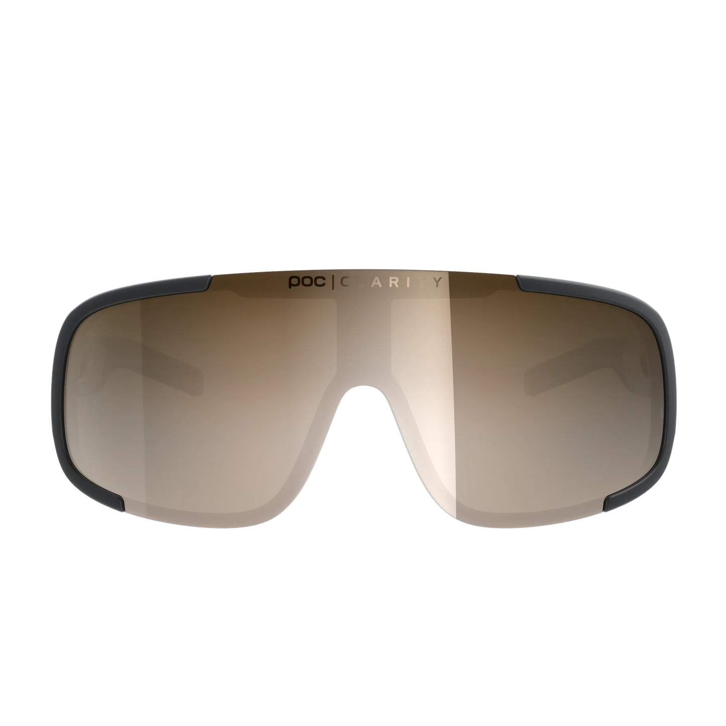 POC ASPIRE Glasögon Black Clarity Trail/Partly Sunny Silver Lens