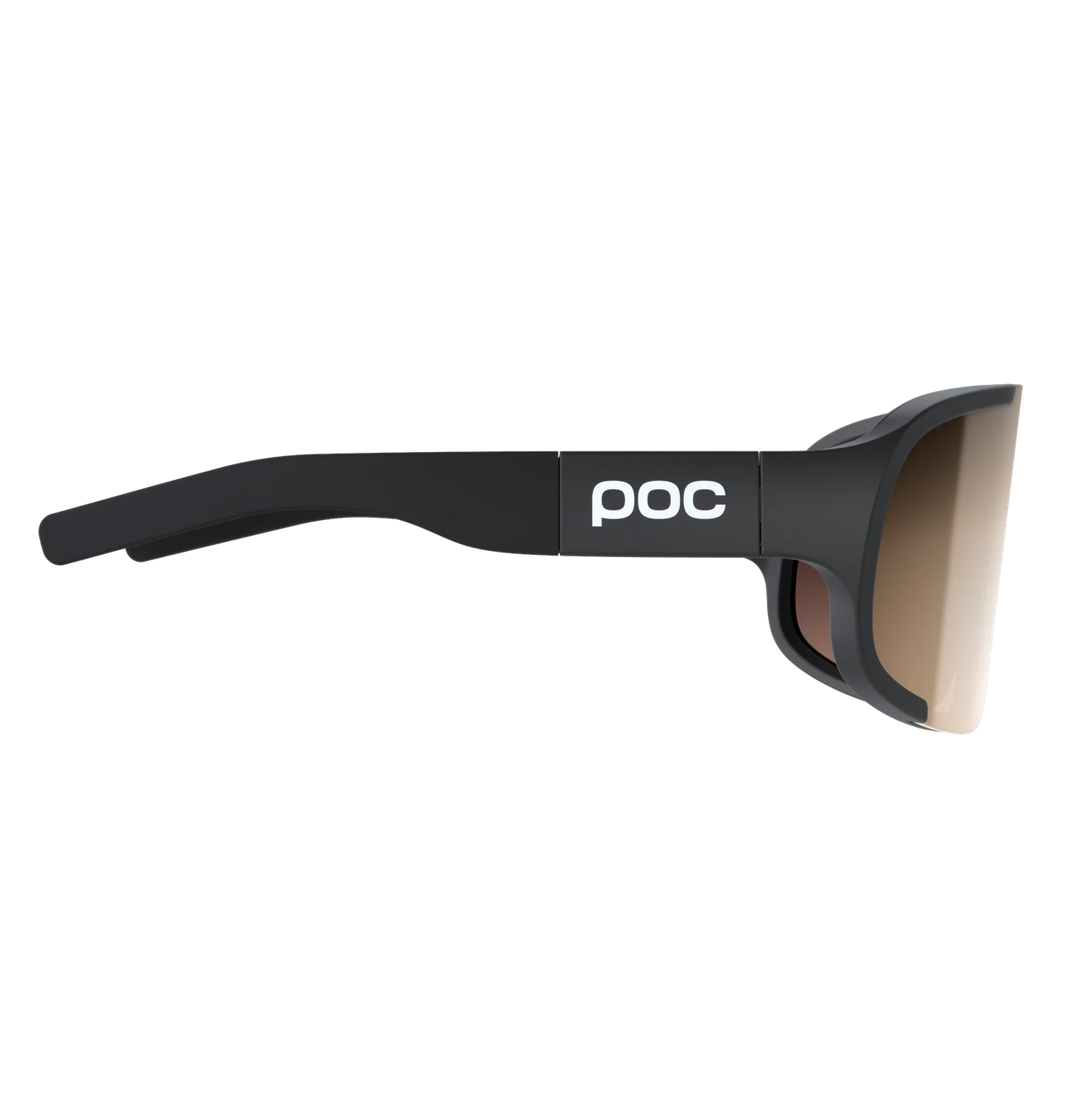 POC ASPIRE Glasögon Black Clarity Trail/Partly Sunny Silver Lens
