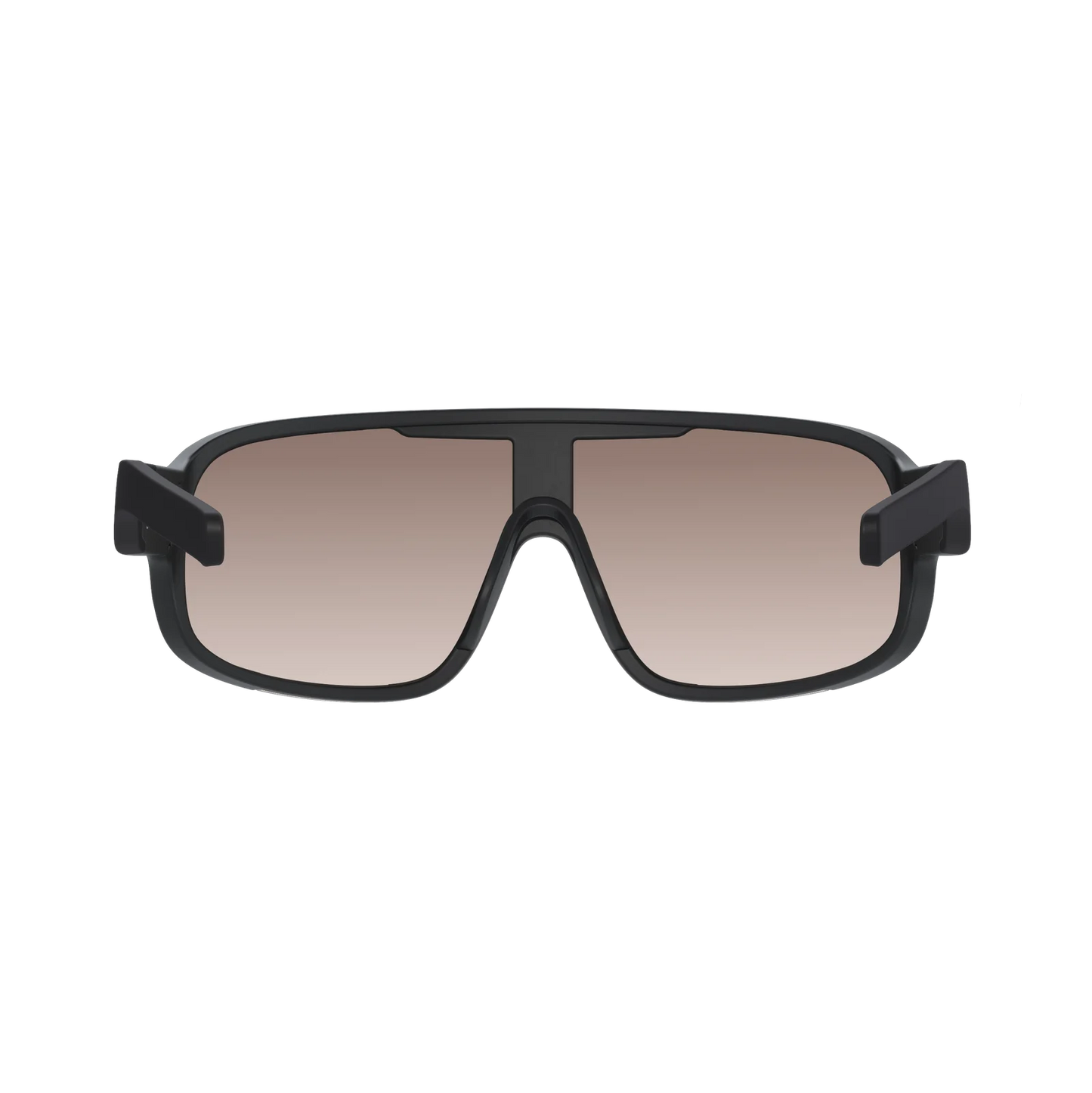 POC ASPIRE Glasögon Black Clarity Trail/Partly Sunny Silver Lens
