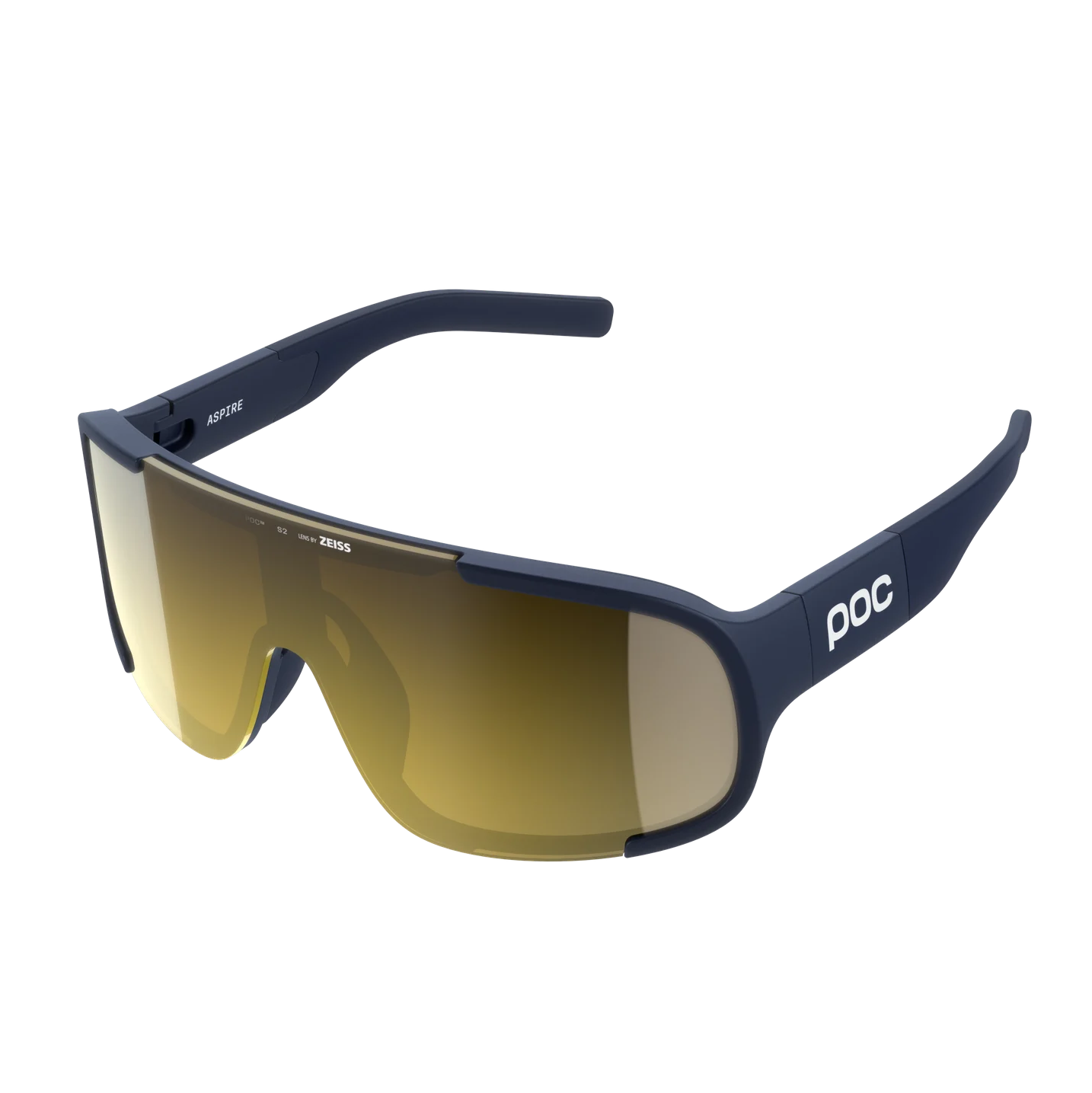 POC ASPIRE Marine Clarity Road Glaslins