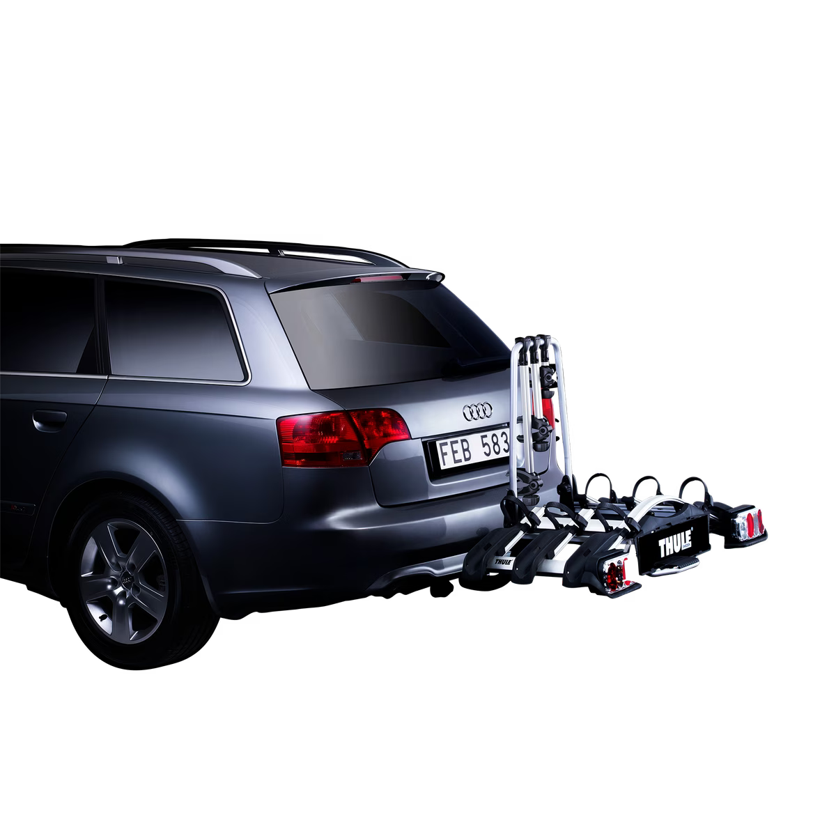 THULE EUROWAY G2 cykelhållare - 3 cyklar