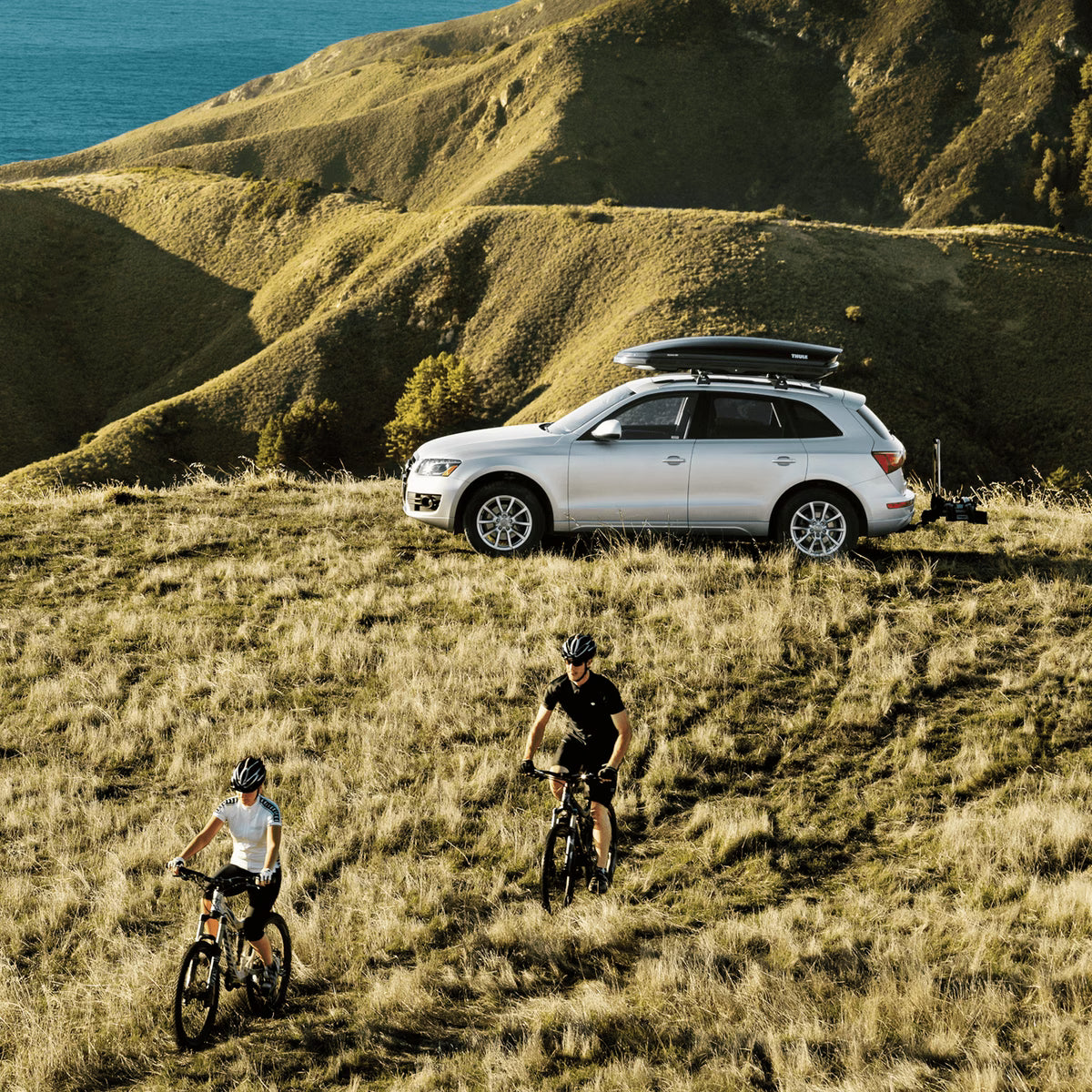 THULE EUROWAY G2 cykelhållare - 3 cyklar