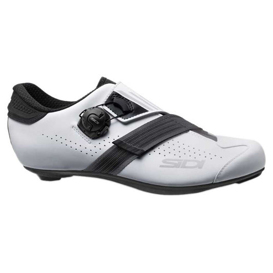 SIDI PRIMA Damcykelskor Vit/Svart