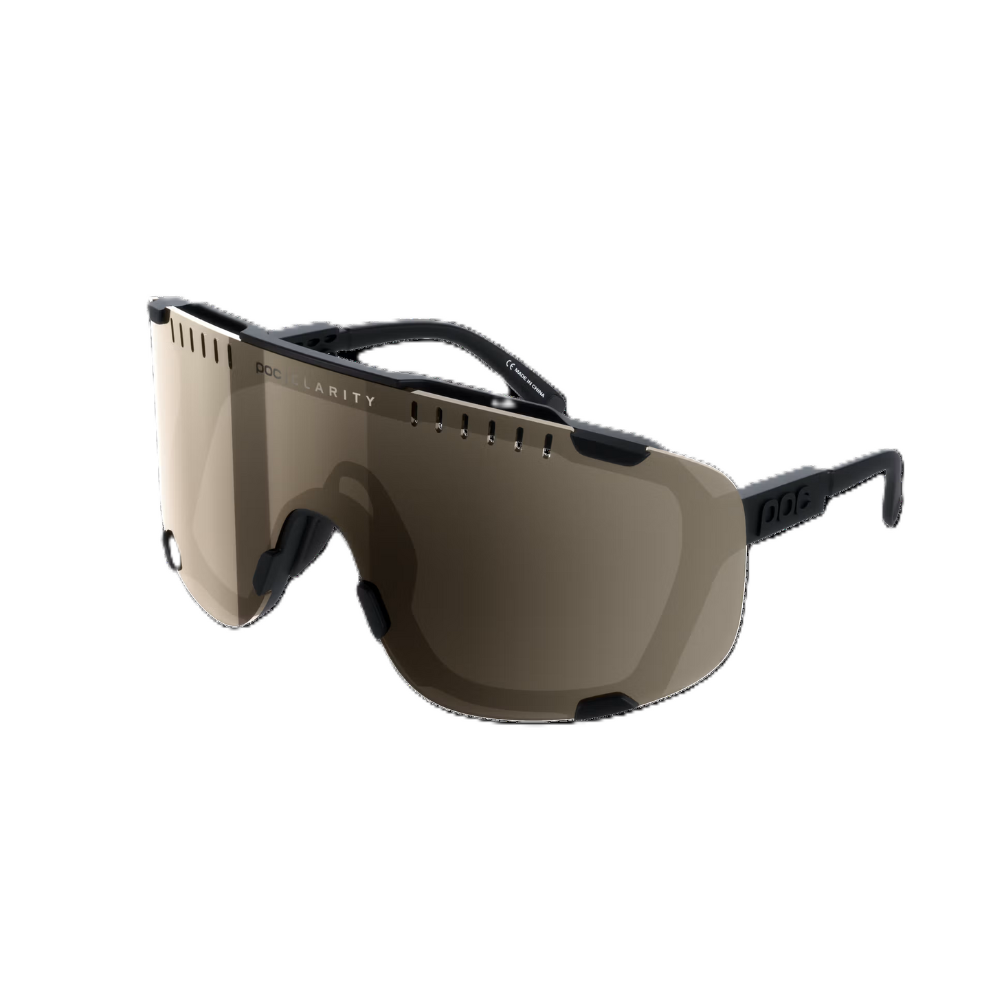 POC DEVOUR Goggles Black Clarity Black