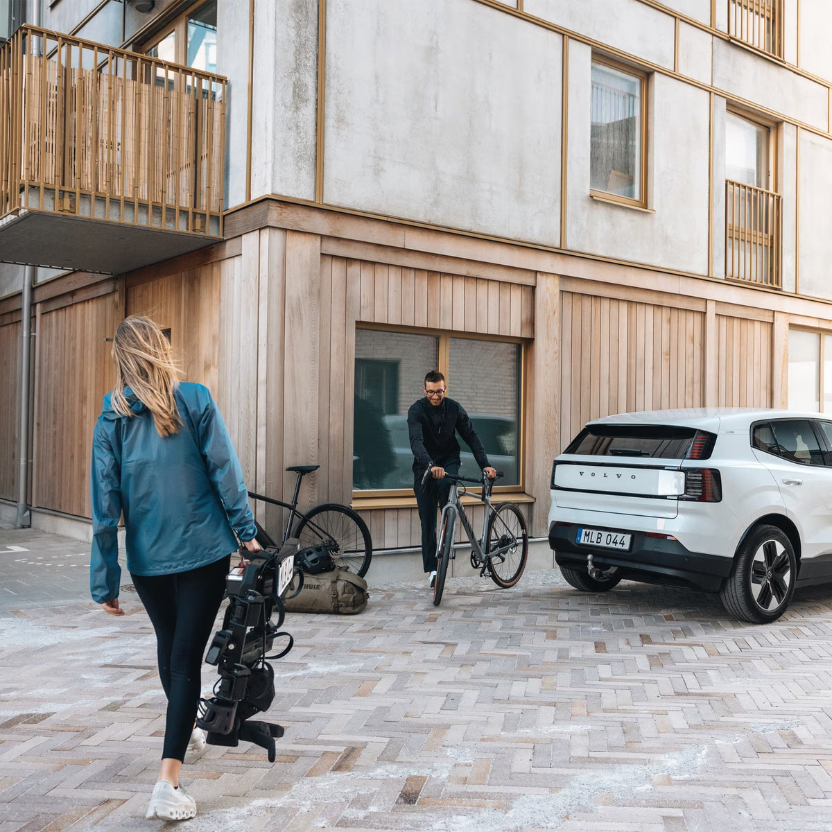 THULE OUTPACE 2 cykelhållare på dragkrok